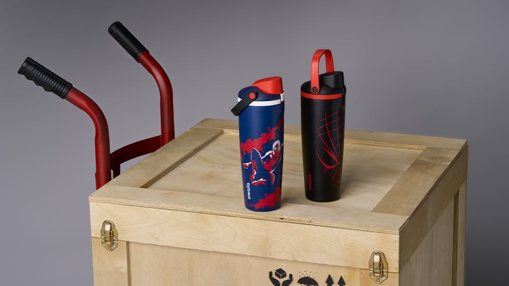Spider-Man Night Watch Insulated Water Bottle