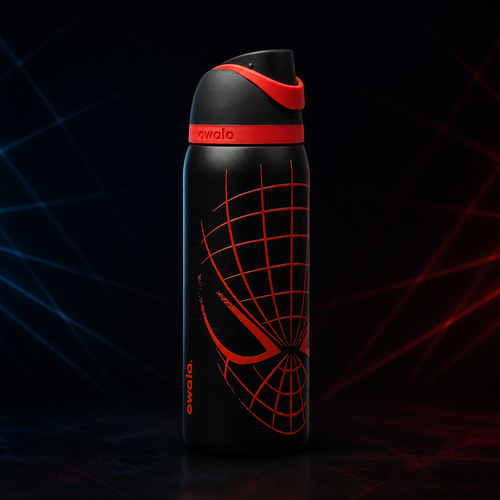 Spider-Man Night Watch Insulated Water Bottle
