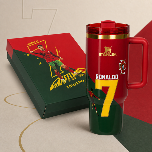 Ronaldo Stanley 40oz Tumbler Gift Set