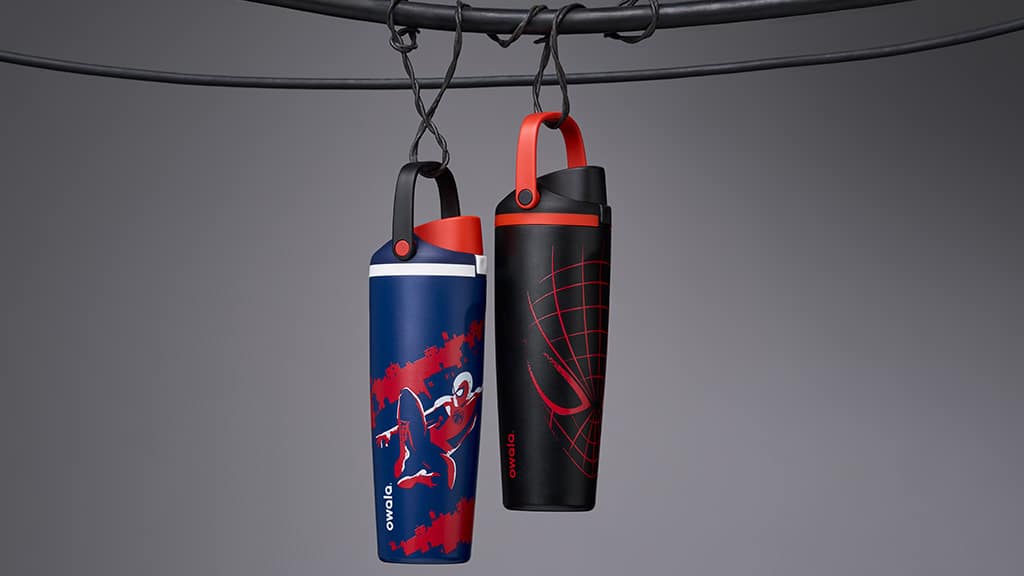 Spider-Man Night Watch Insulated Water Bottle