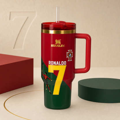 Ronaldo Stanley 40oz Tumbler Gift Set